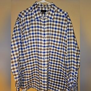 Club Room Long Sleeve Button Down Shirt